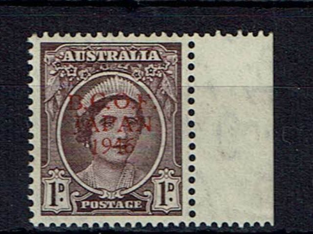 Image of Australia-B.C.O.F SG J2proof LMM British Commonwealth Stamp